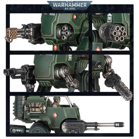 Warhammer 40000: Armoured/Scout Sentinel , GamesWorkshop